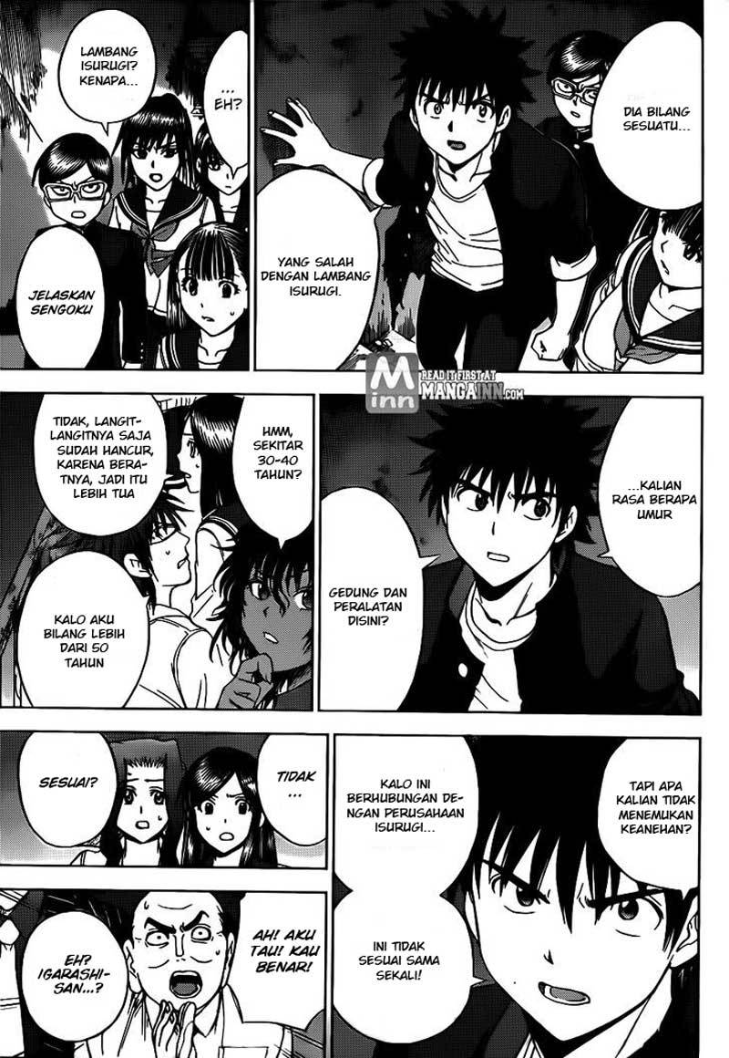 Cage of Eden Chapter 172 Gambar 4