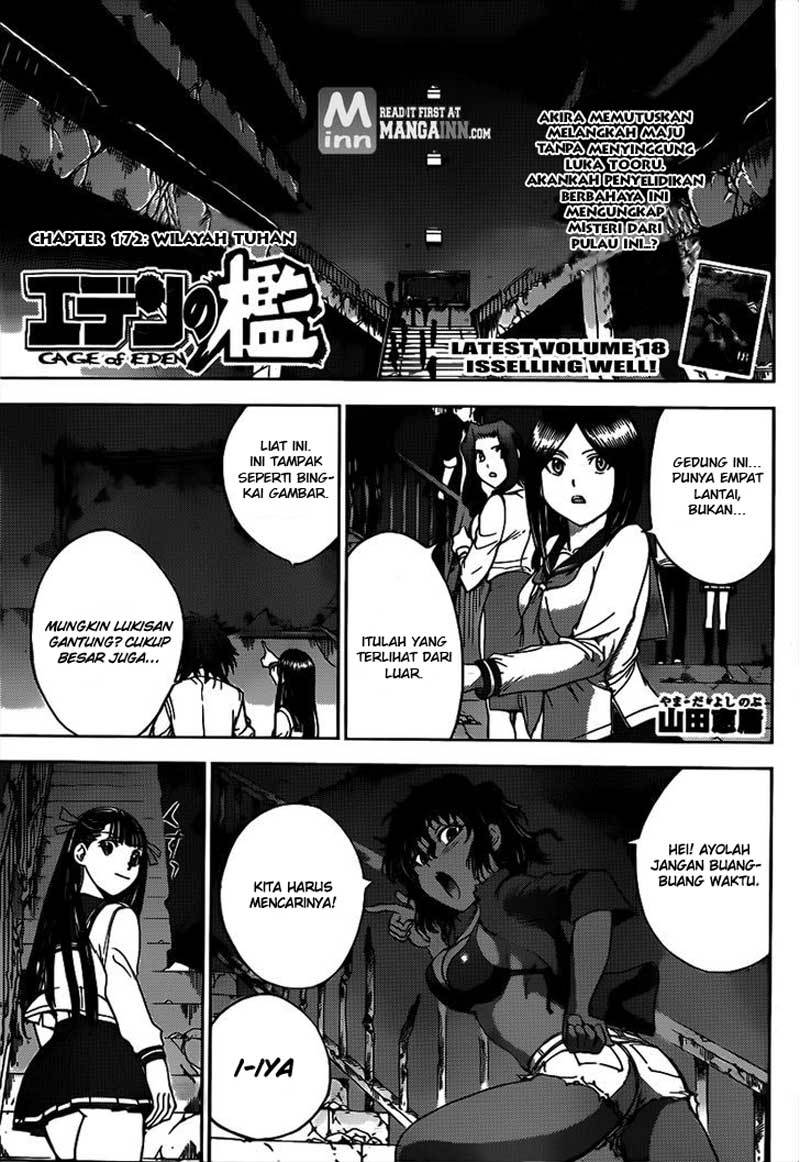 Manga Cage of Eden Chapter 172 gambar nomor 2