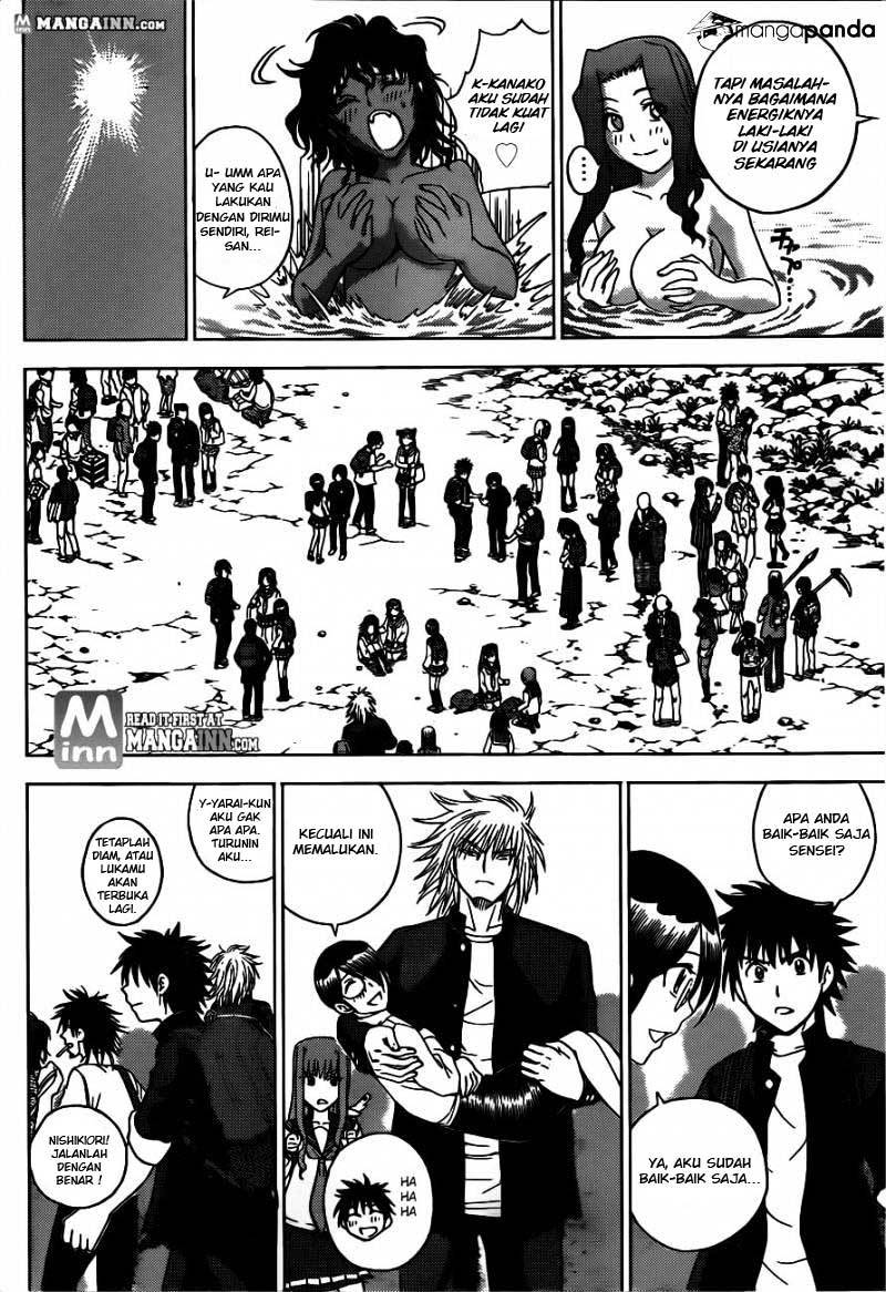 Cage of Eden Chapter 167 Gambar 19