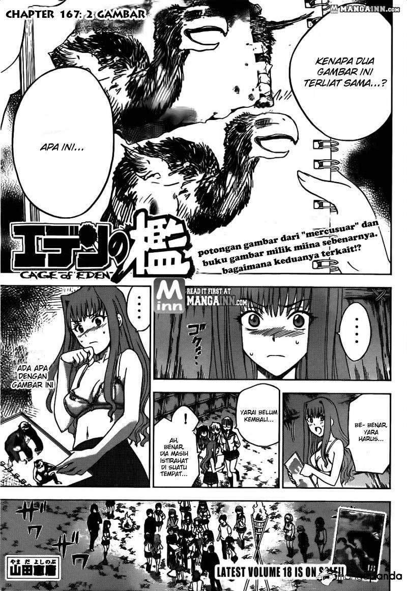 Manga Cage of Eden Chapter 167 gambar nomor 2