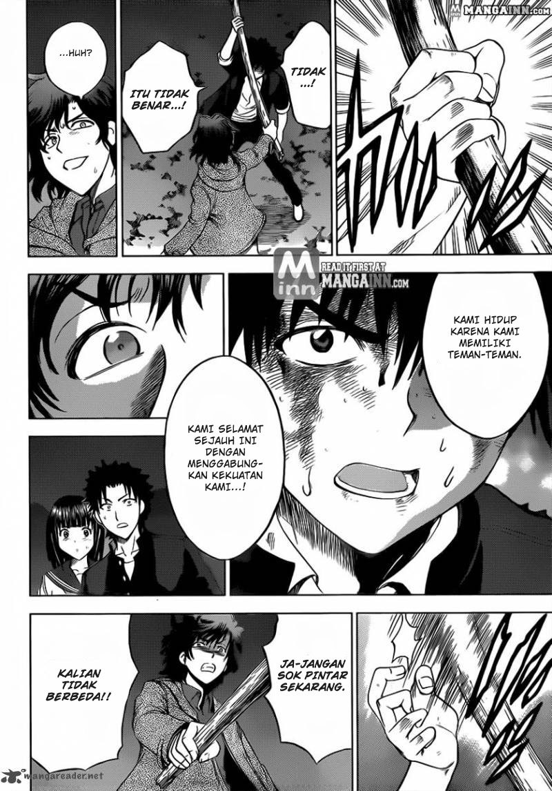 Cage of Eden Chapter 162 Gambar 7