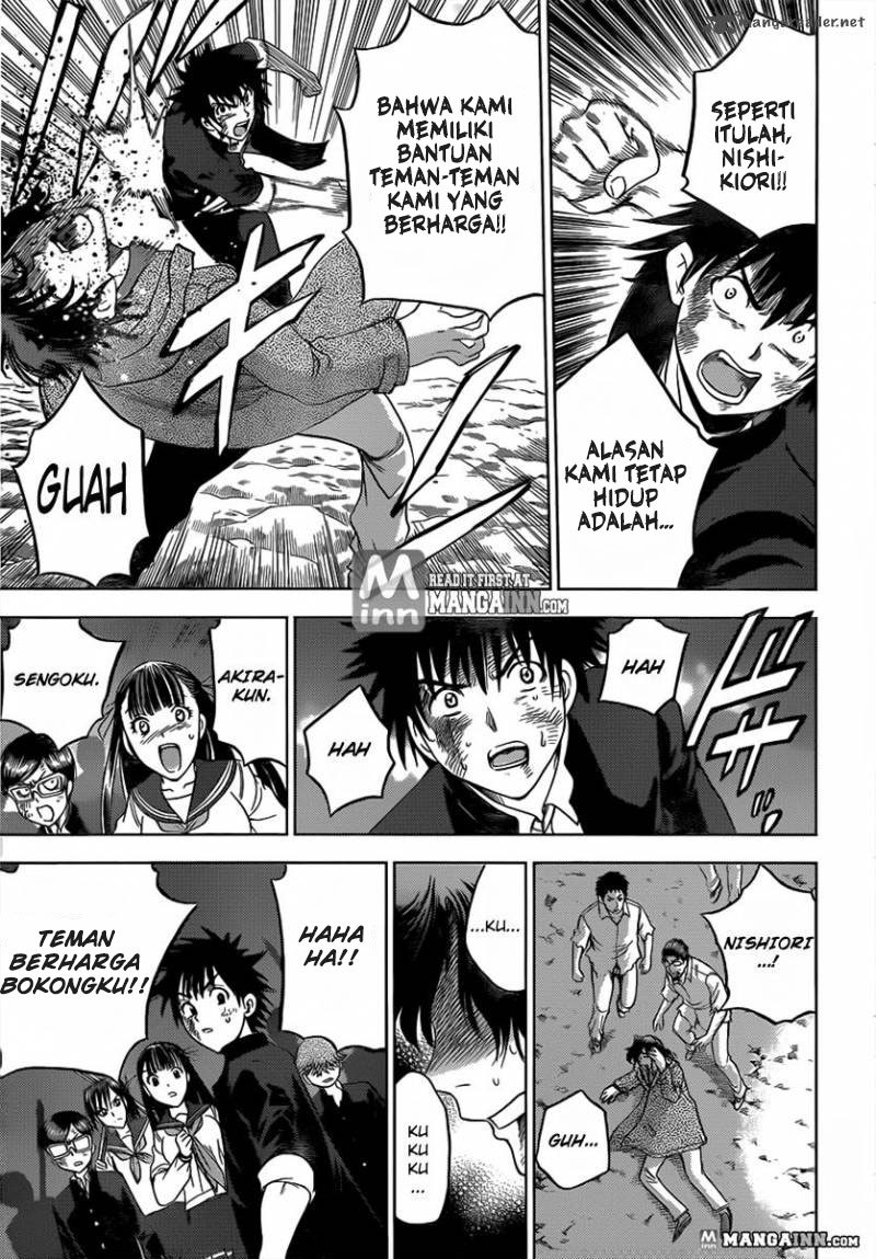 Cage of Eden Chapter 162 Gambar 10