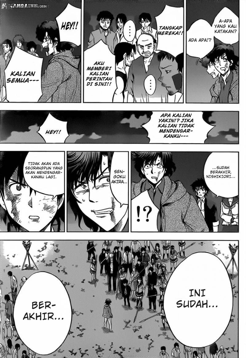 Cage of Eden Chapter 162 Gambar 14