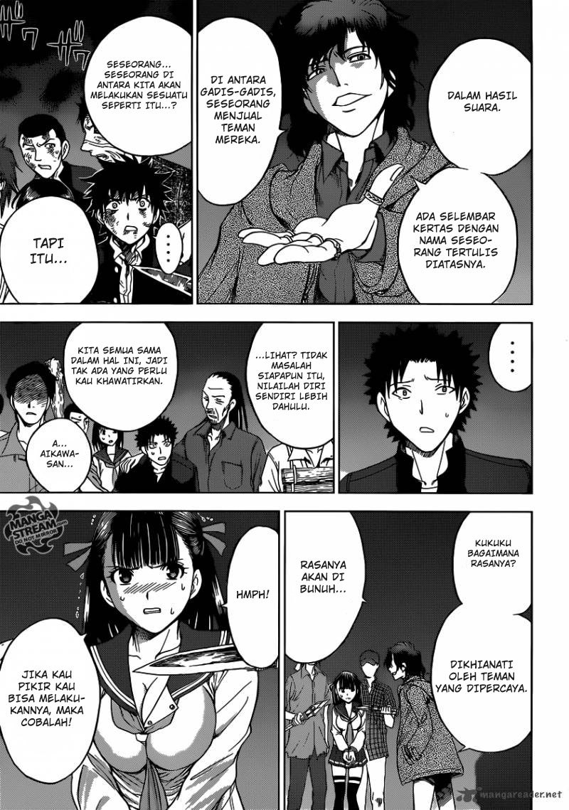 Cage of Eden Chapter 161 Gambar 12