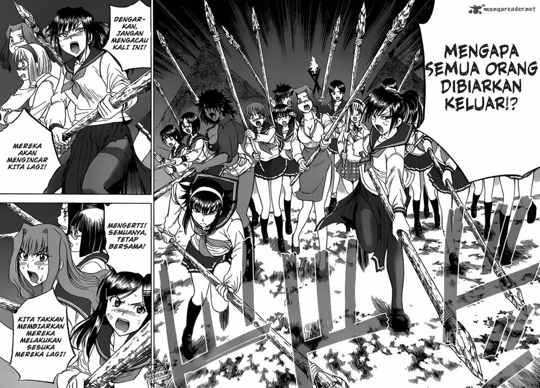 Cage of Eden Chapter 161 Gambar 17