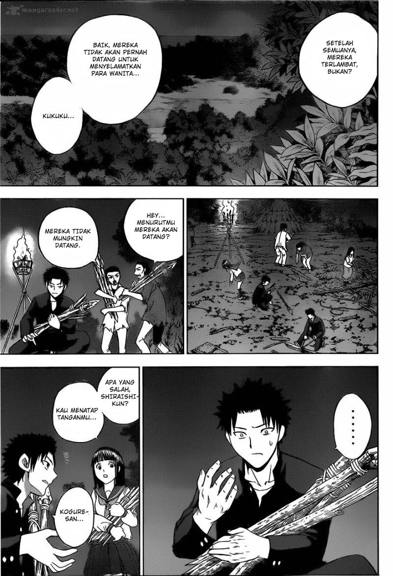Cage of Eden Chapter 160 Gambar 12