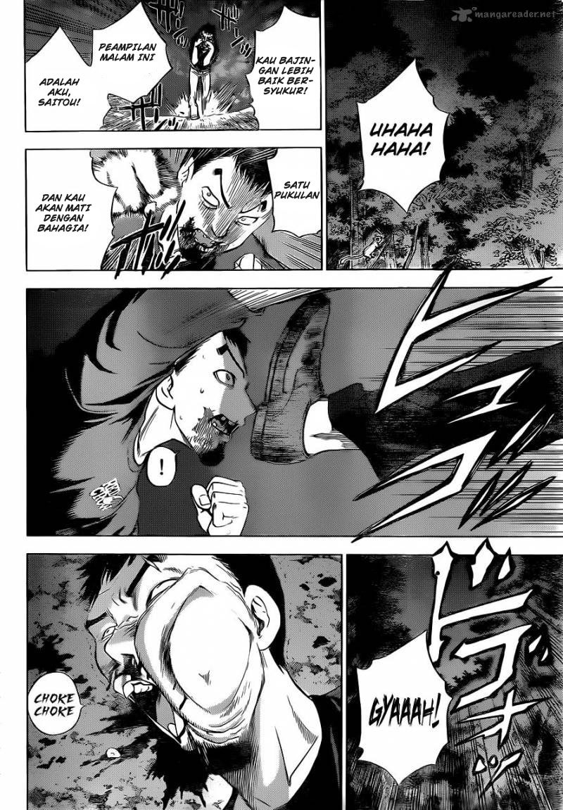 Cage of Eden Chapter 160 Gambar 17