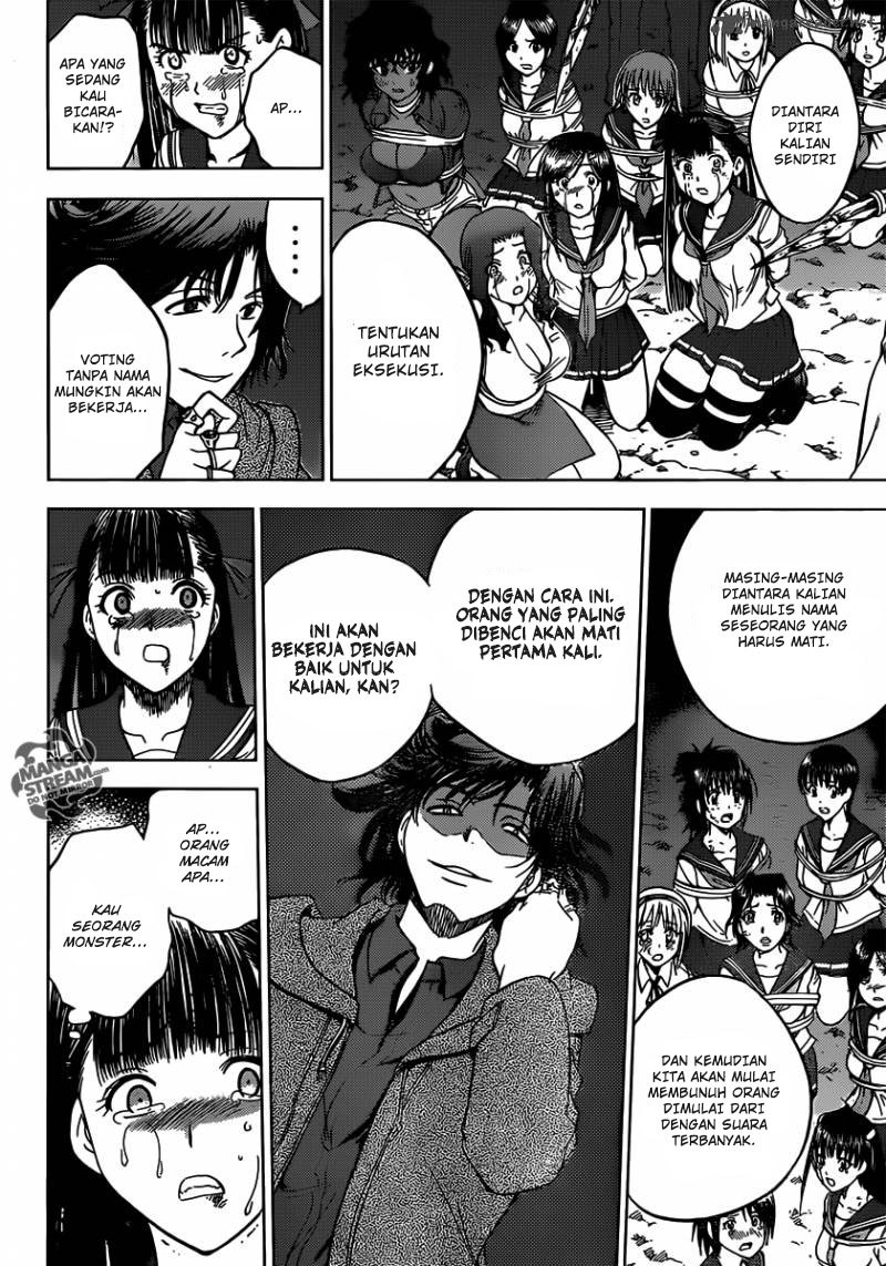 Cage of Eden Chapter 159 Gambar 14