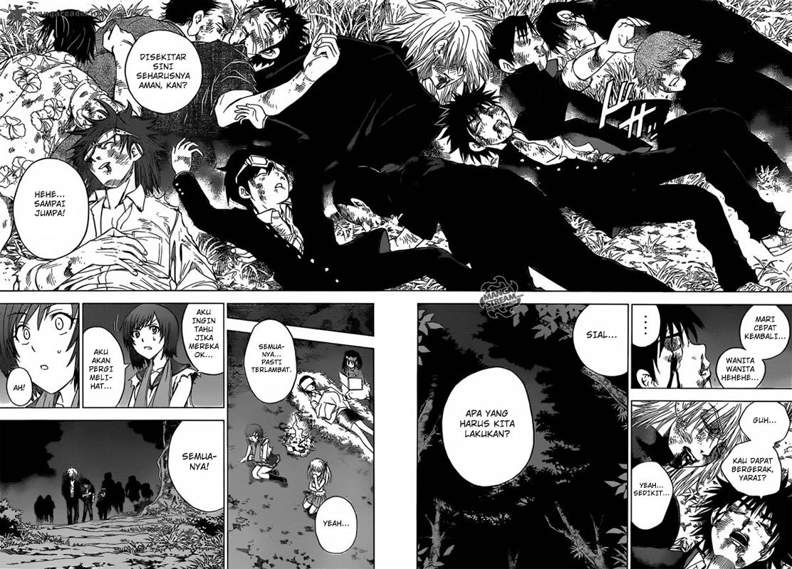 Cage of Eden Chapter 159 Gambar 16