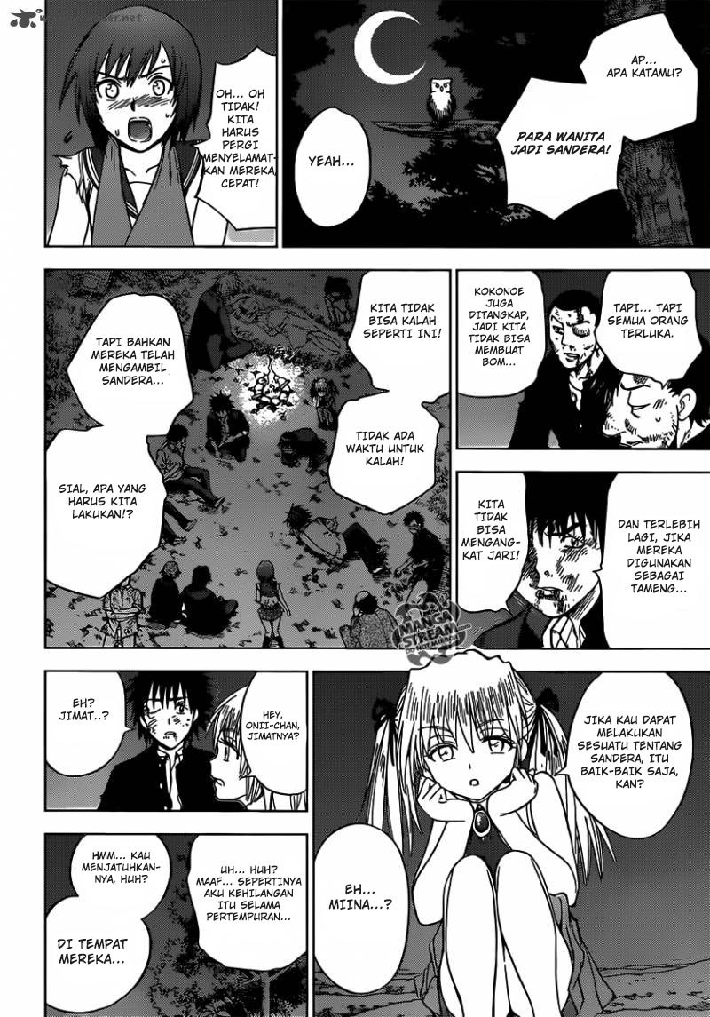 Cage of Eden Chapter 159 Gambar 17