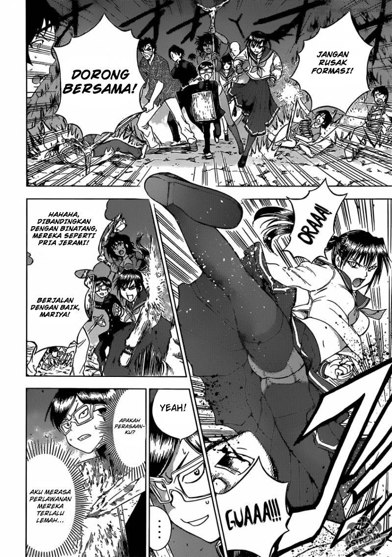 Cage of Eden Chapter 158 Gambar 12