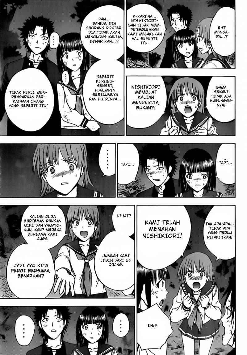 Cage of Eden Chapter 156 Gambar 14