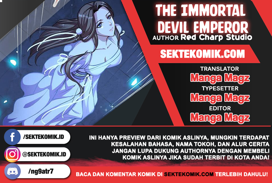 Komik The Immortal Devil Emperor Chapter 108 gambar nomor 1