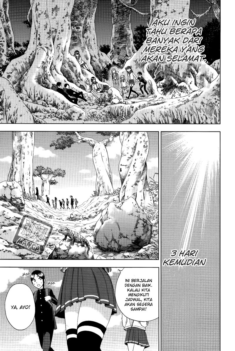 Cage of Eden Chapter 112 Gambar 18