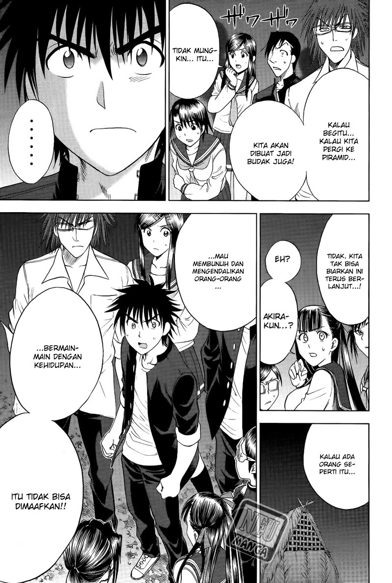 Cage of Eden Chapter 109 Gambar 18