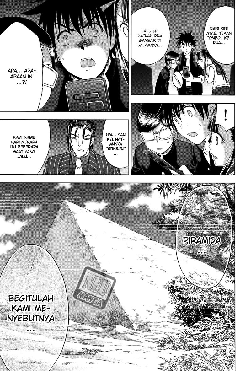 Cage of Eden Chapter 108 Gambar 20