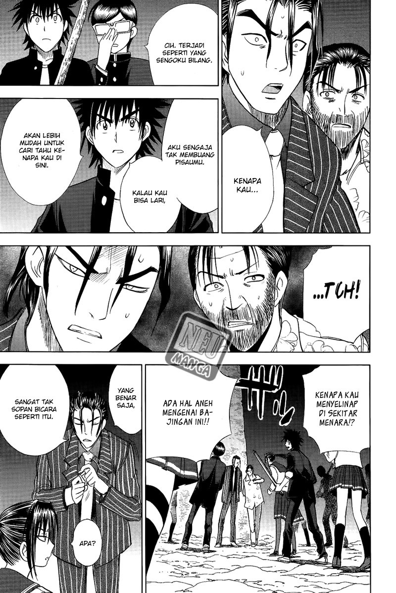 Cage of Eden Chapter 107 Gambar 20