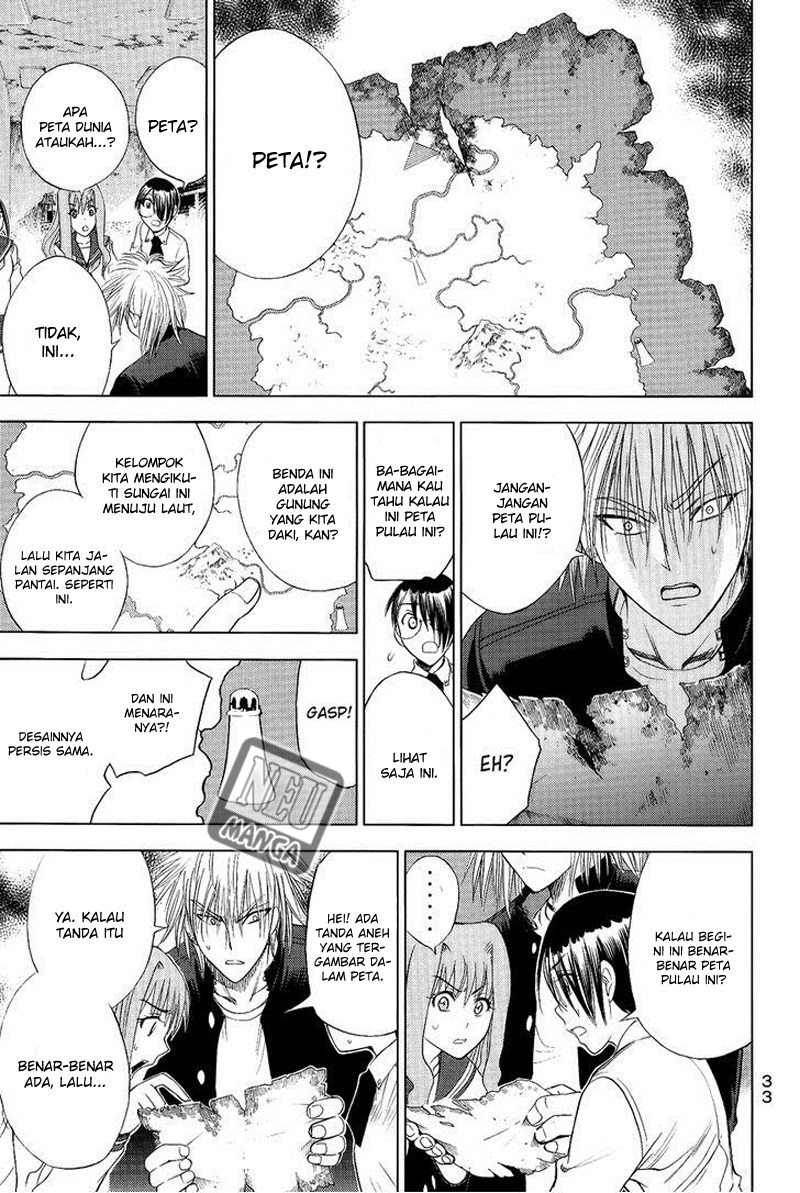 Cage of Eden Chapter 105 Gambar 12