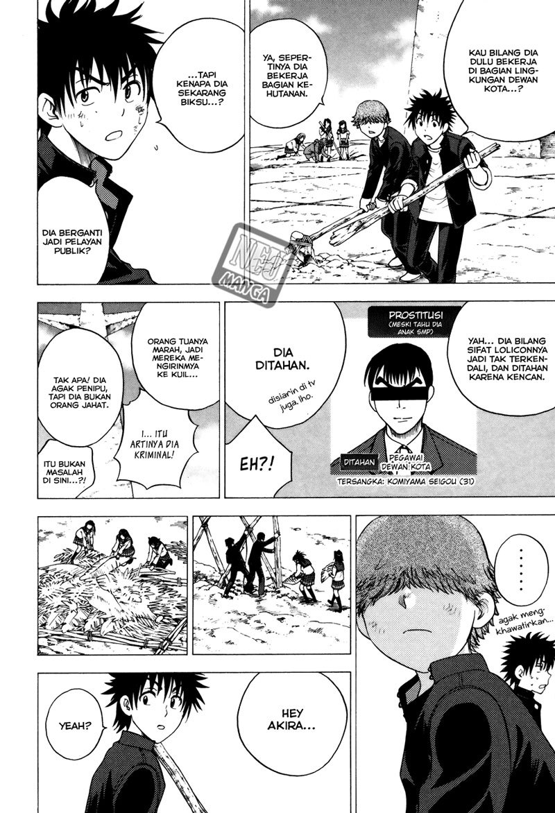 Cage of Eden Chapter 91 Gambar 5