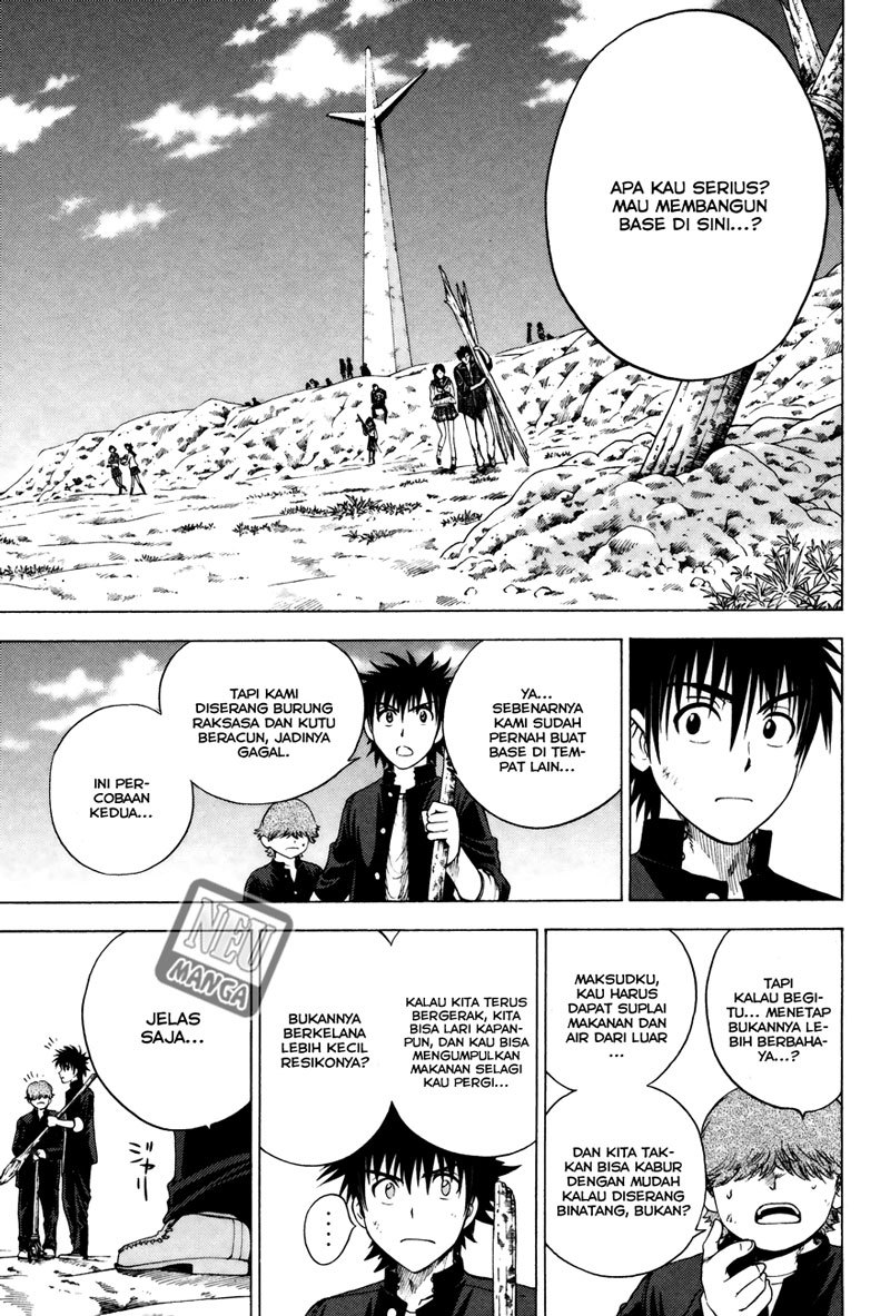 Cage of Eden Chapter 91 Gambar 6