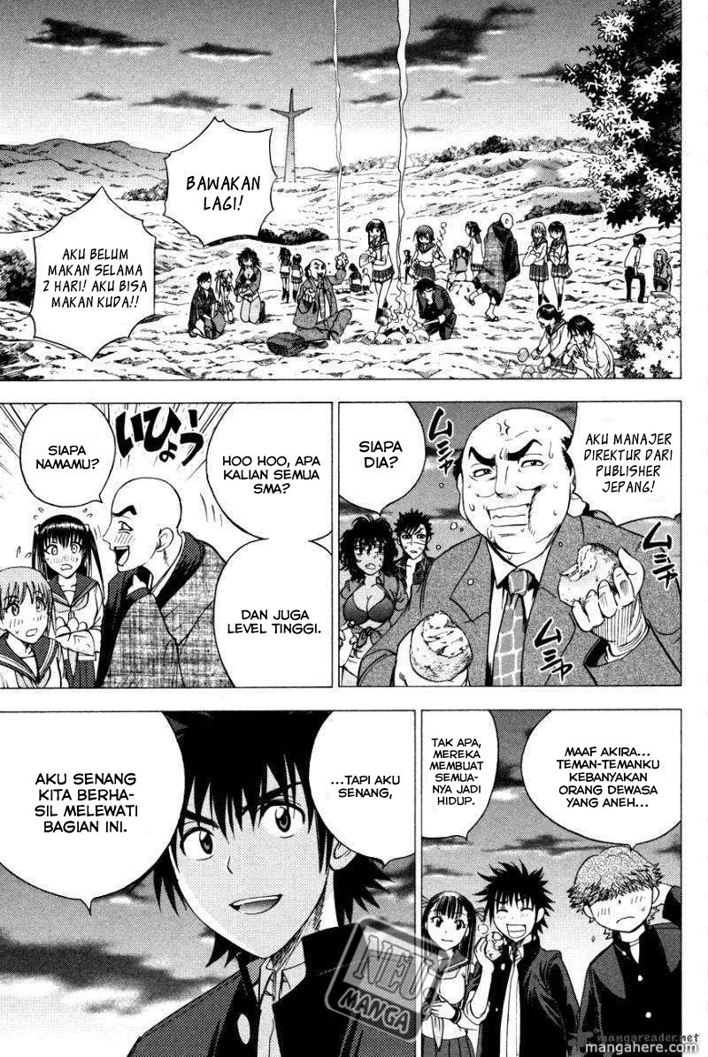 Cage of Eden Chapter 90 Gambar 18