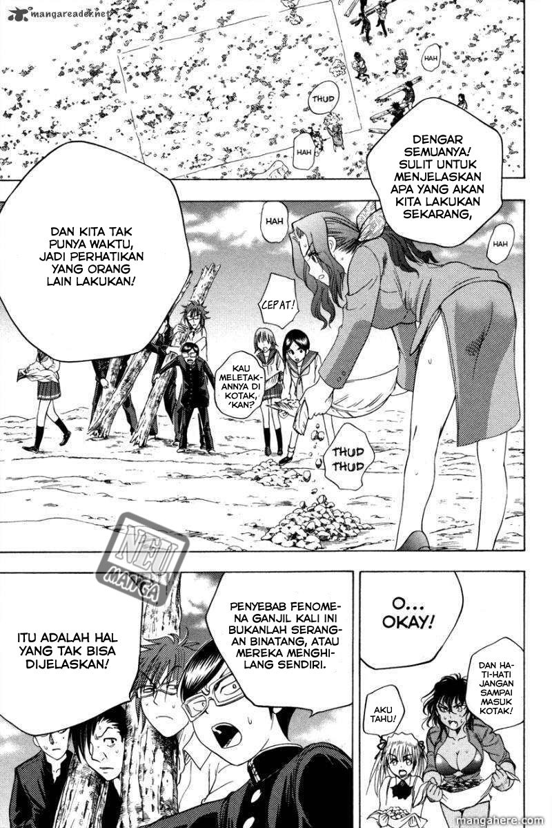 Cage of Eden Chapter 89 Gambar 12