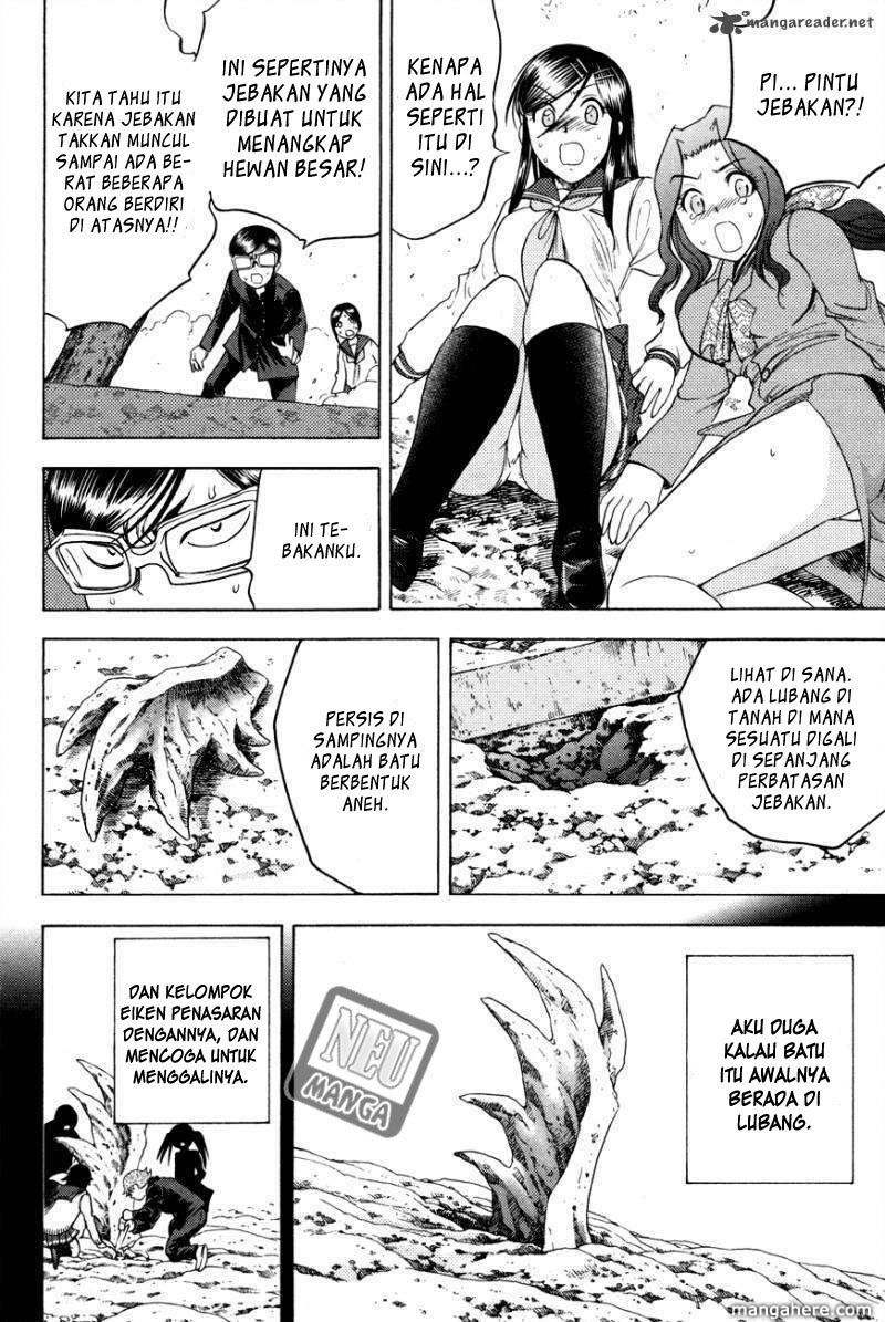 Cage of Eden Chapter 89 Gambar 17
