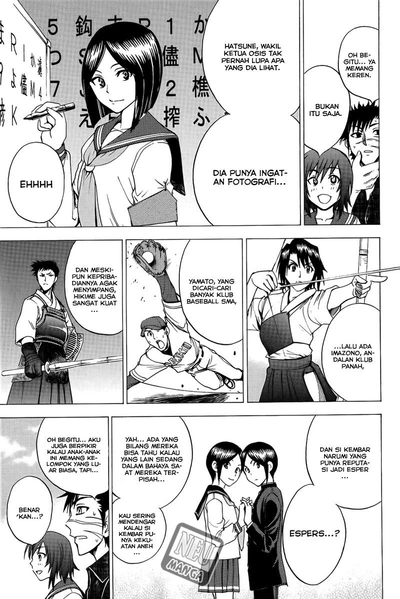 Cage of Eden Chapter 85 Gambar 6