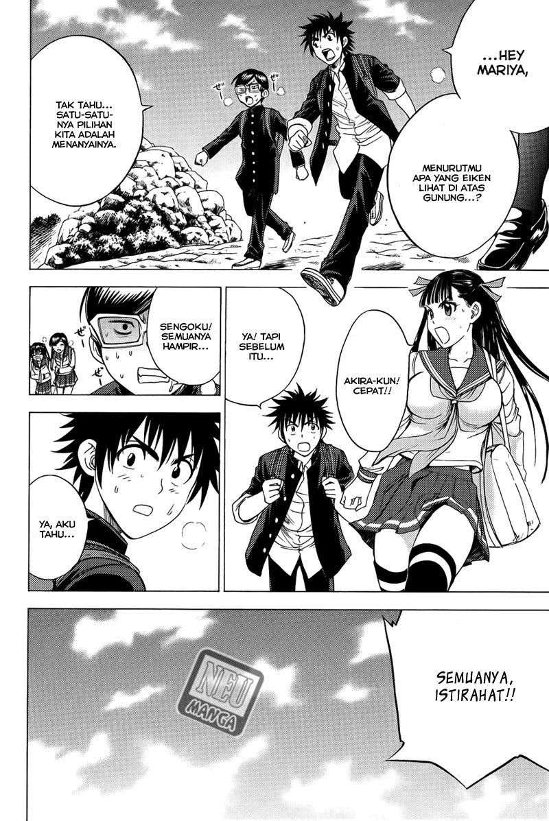 Cage of Eden Chapter 85 Gambar 8