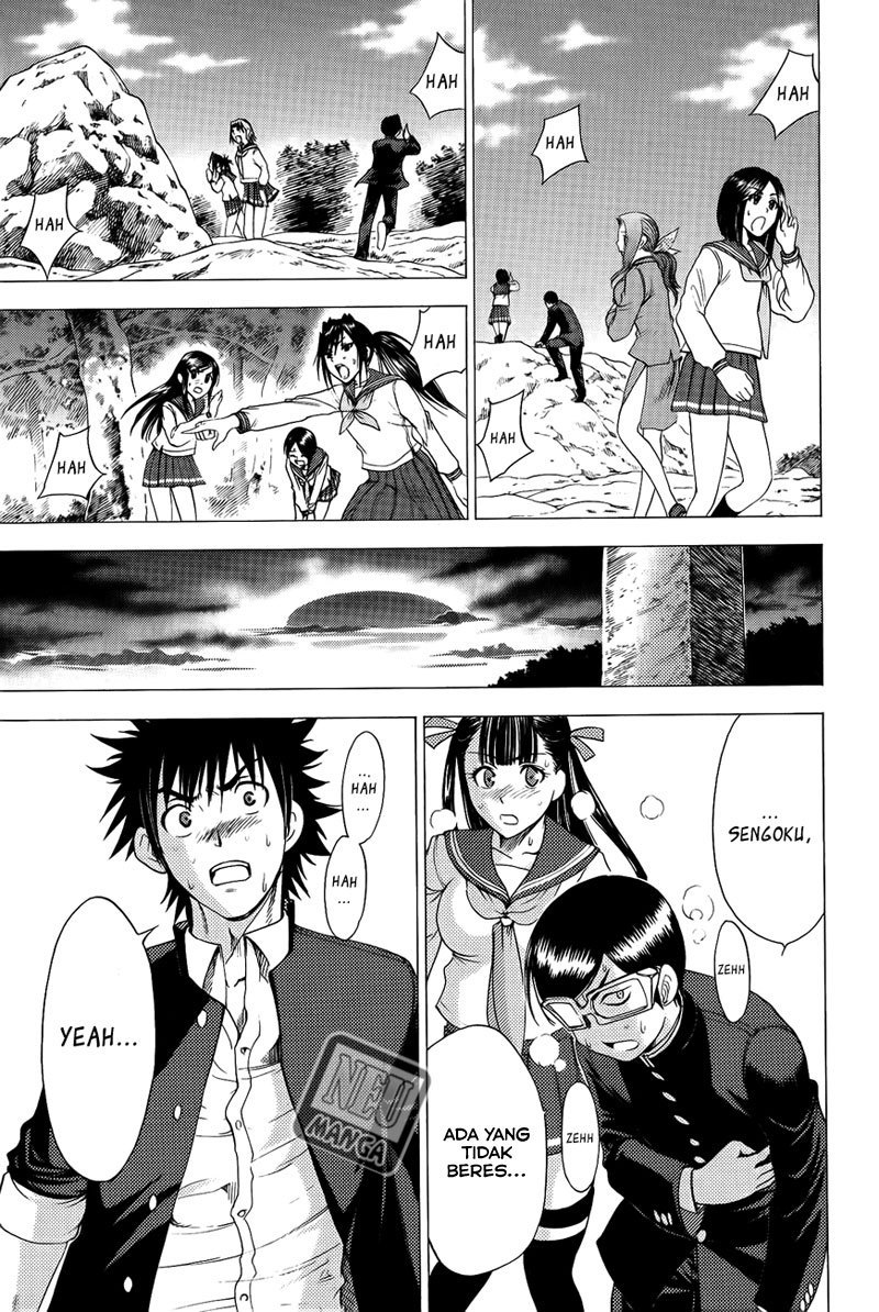 Cage of Eden Chapter 85 Gambar 17