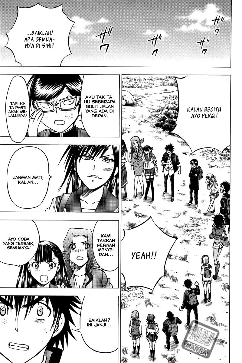 Cage of Eden Chapter 84 Gambar 10