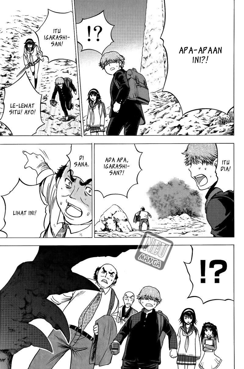 Cage of Eden Chapter 84 Gambar 19