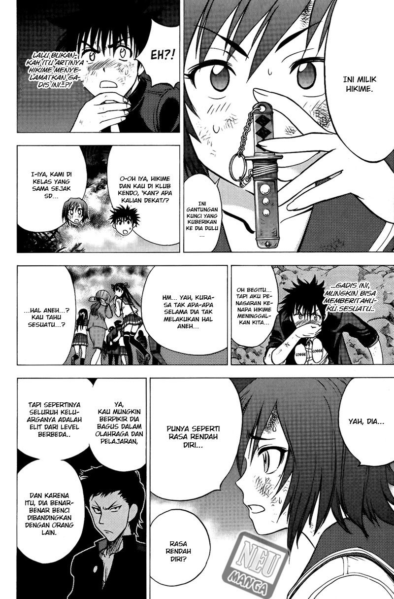 Cage of Eden Chapter 82 Gambar 5