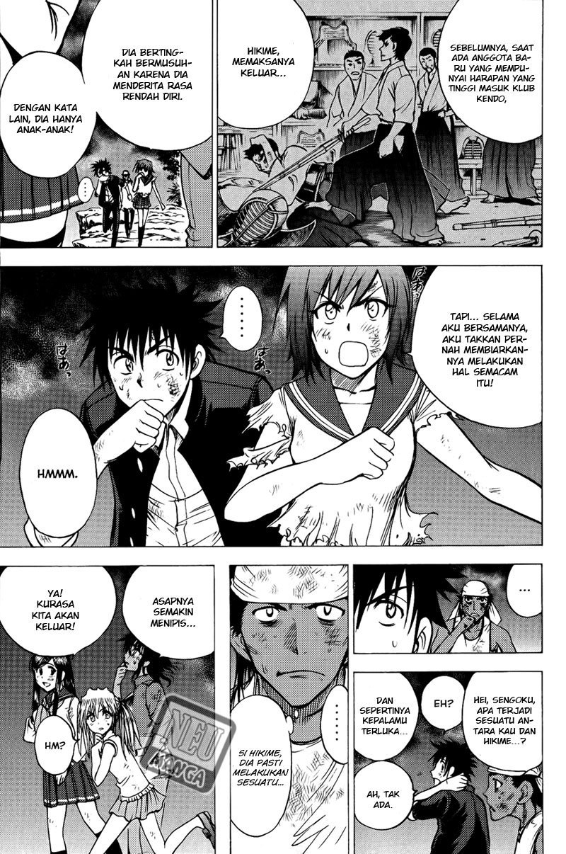 Cage of Eden Chapter 82 Gambar 6