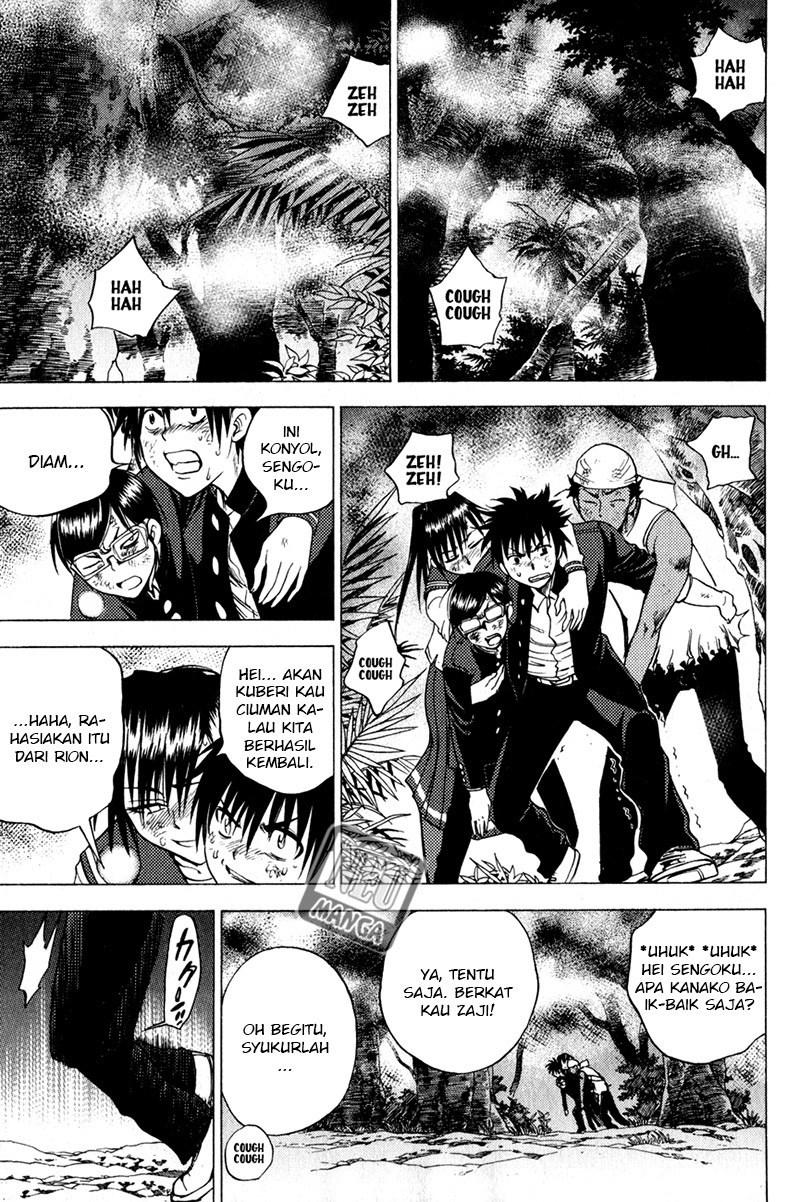 Cage of Eden Chapter 81 Gambar 16