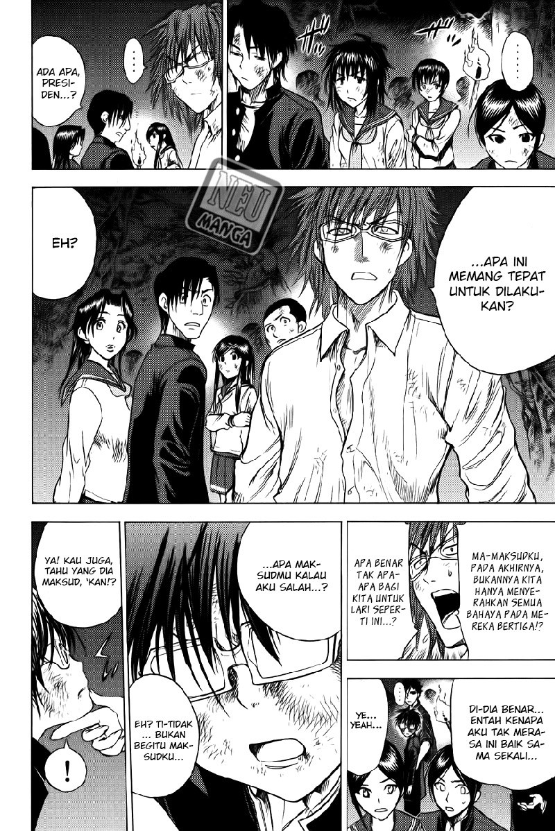 Cage of Eden Chapter 77 Gambar 8