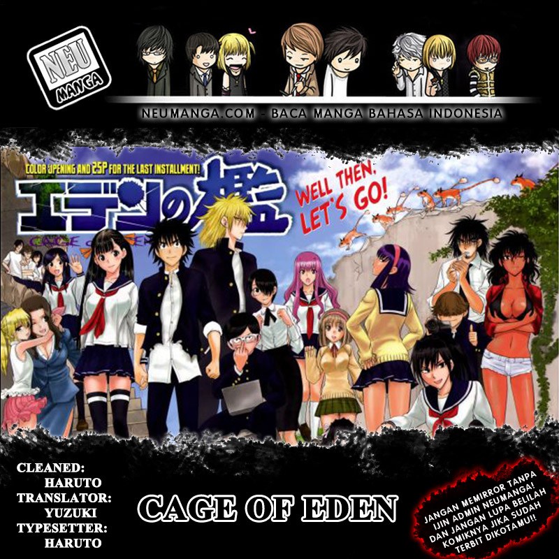 Komik Cage of Eden Chapter 76 gambar nomor 1