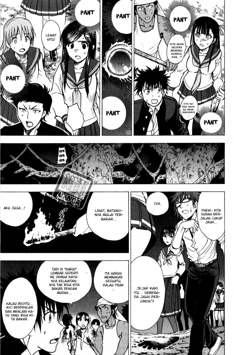 Cage of Eden Chapter 75 Gambar 6