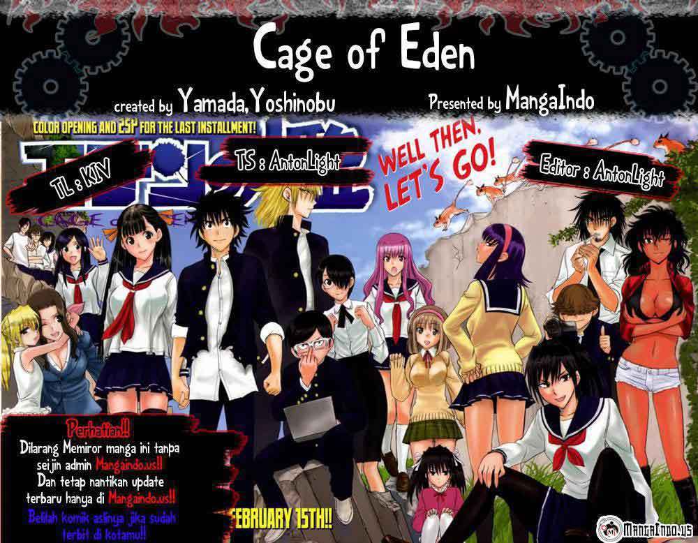 Komik Cage of Eden Chapter 64 gambar nomor 1