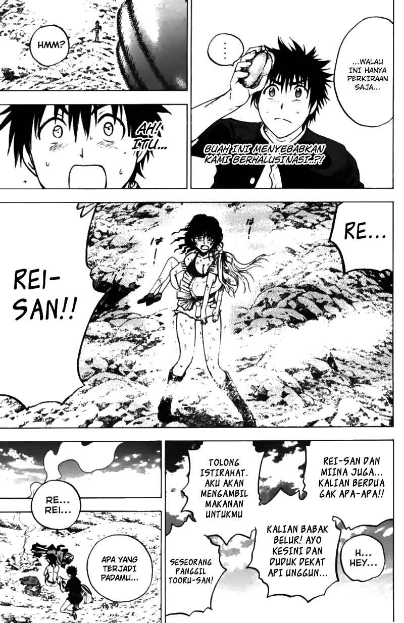 Cage of Eden Chapter 61 Gambar 16