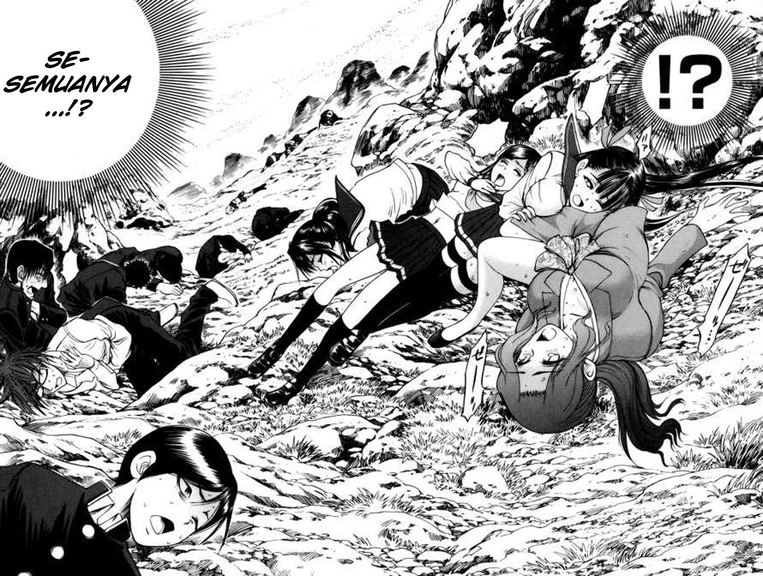 Cage of Eden Chapter 56 Gambar 17