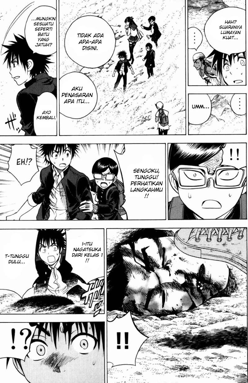 Cage of Eden Chapter 55 Gambar 14