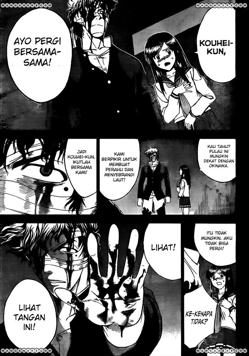 Cage of Eden Chapter 153 Gambar 18