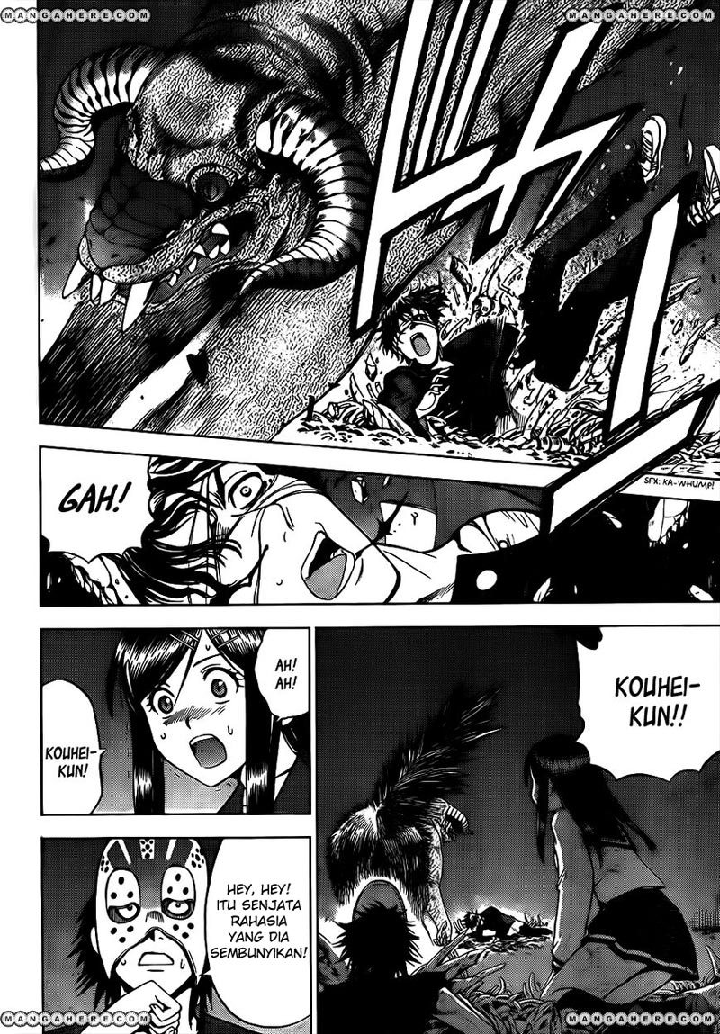 Cage of Eden Chapter 151 Gambar 11