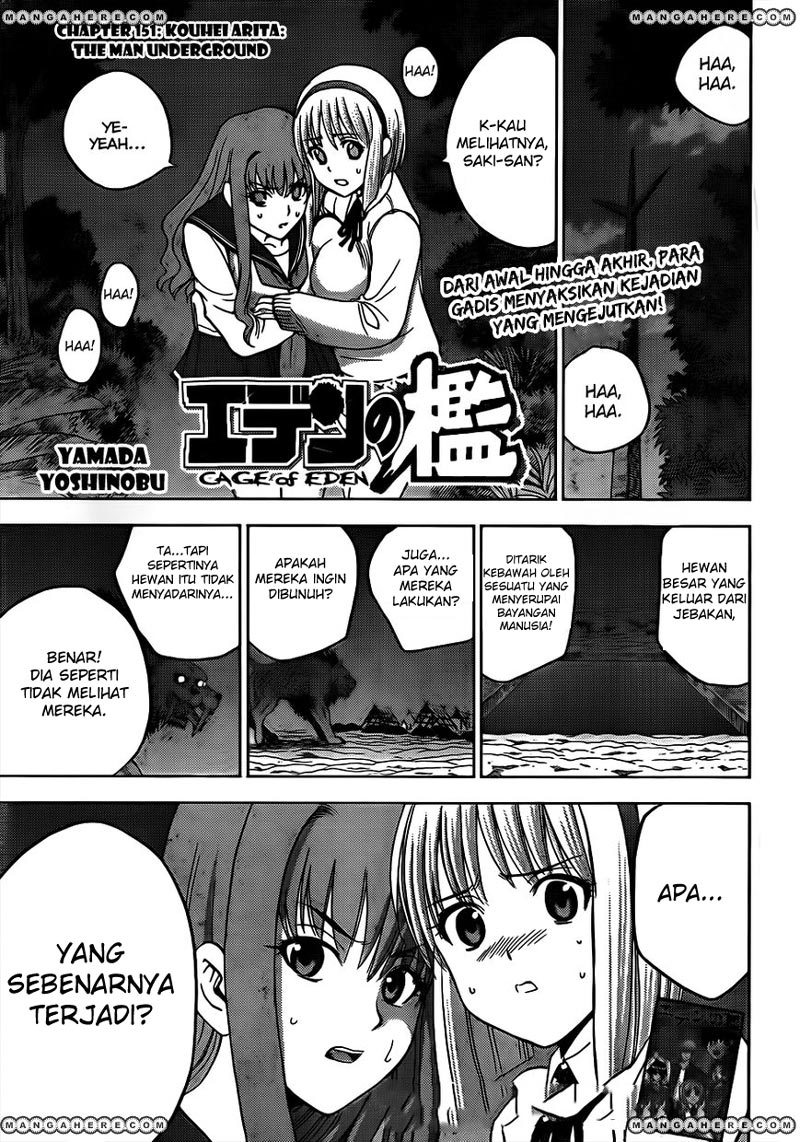 Manga Cage of Eden Chapter 151 gambar nomor 2
