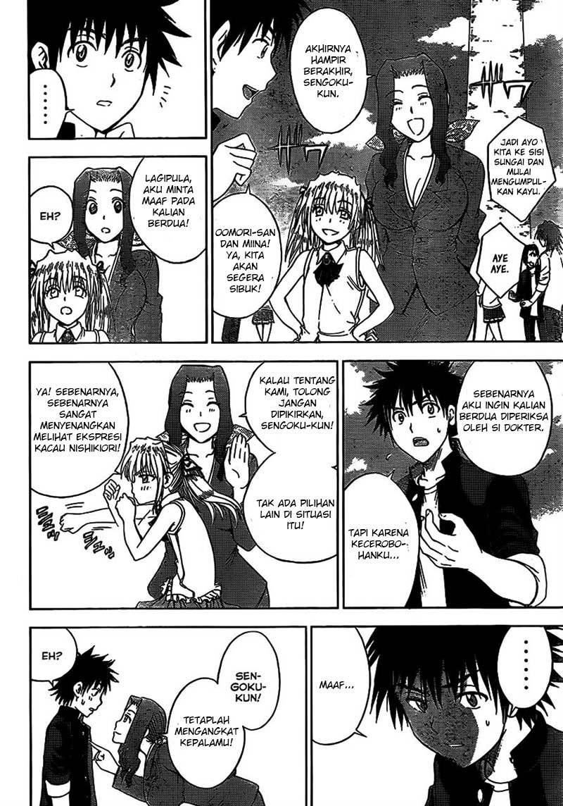 Cage of Eden Chapter 138 Gambar 15