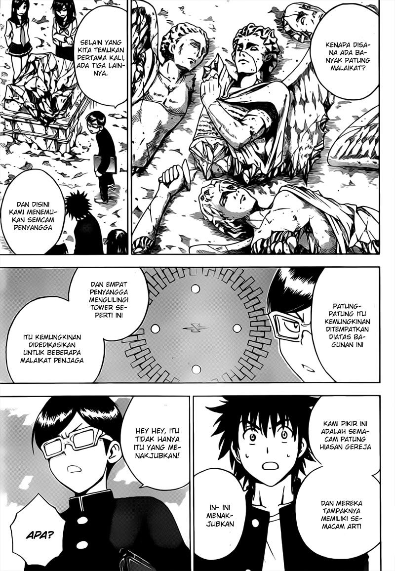 Cage of Eden Chapter 136 Gambar 17