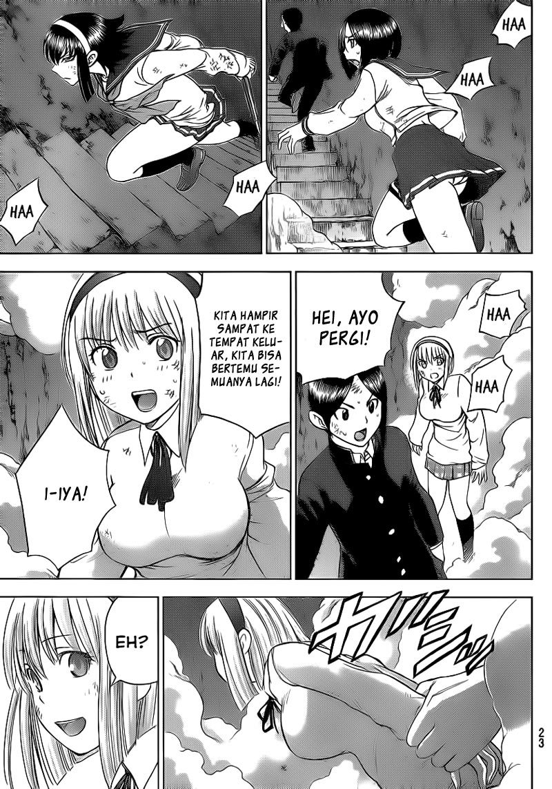 Cage of Eden Chapter 131 Gambar 14