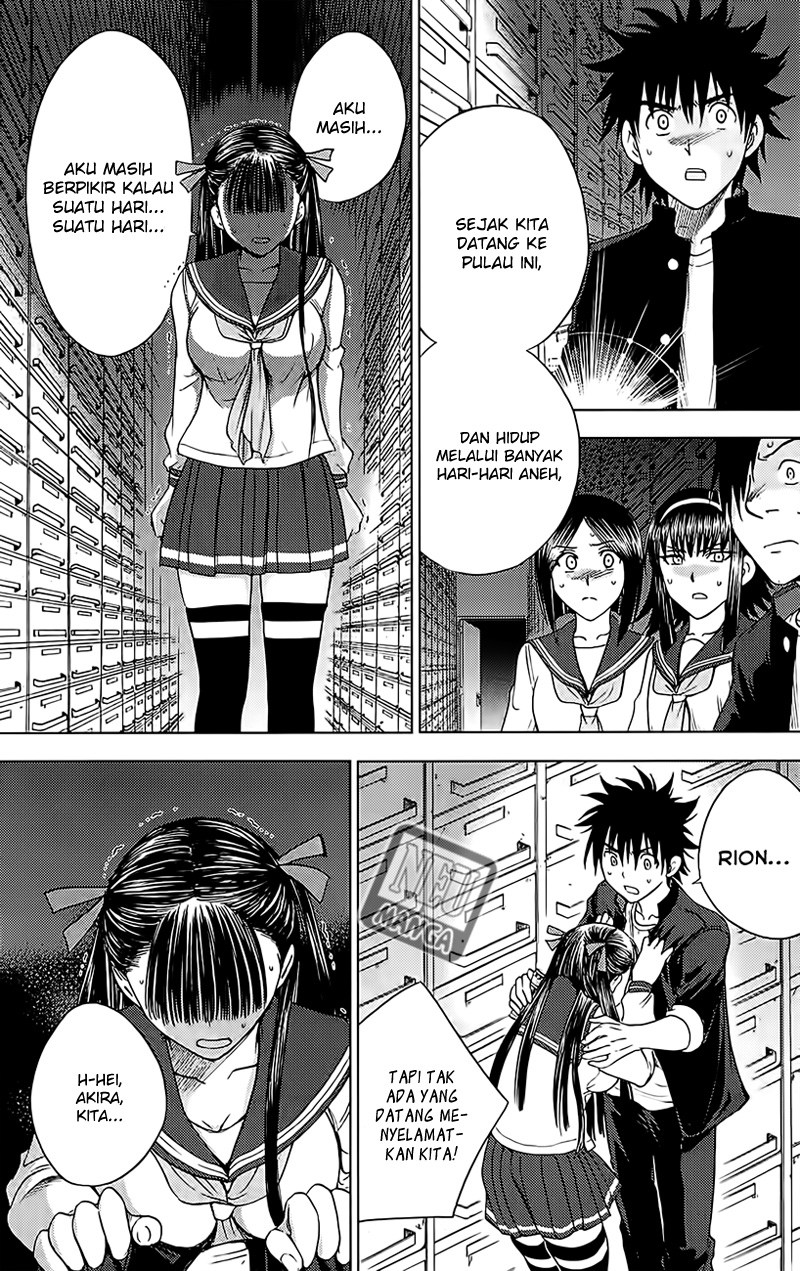 Cage of Eden Chapter 128 Gambar 11