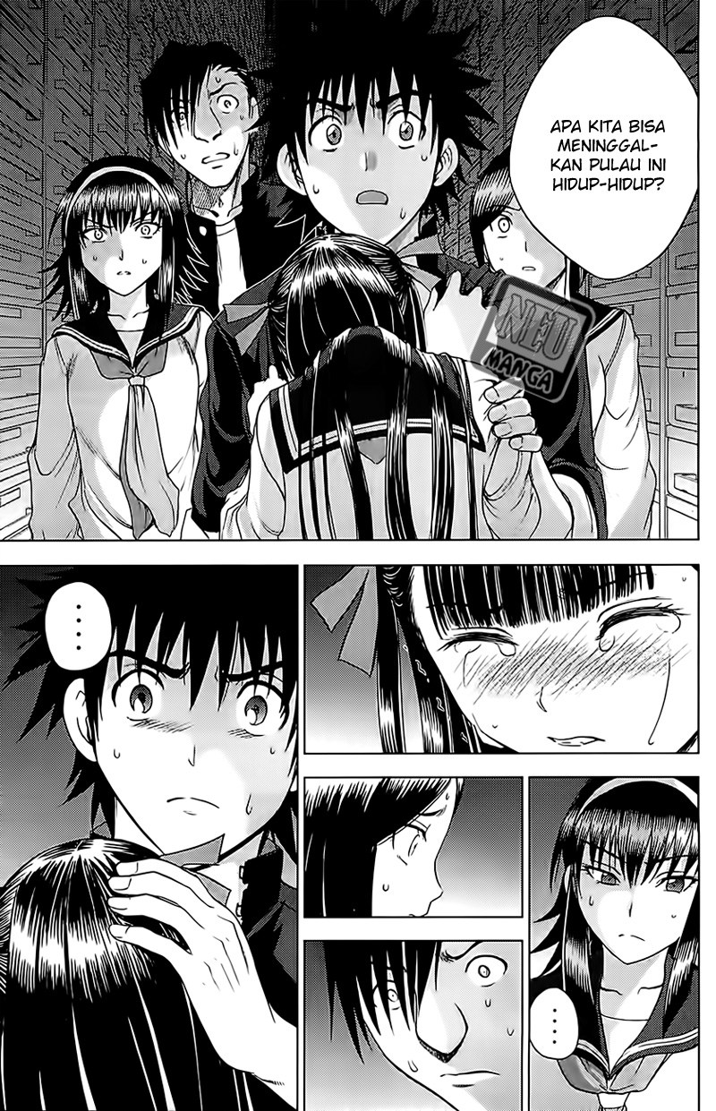 Cage of Eden Chapter 128 Gambar 13